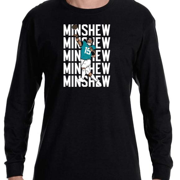 Tops - Jacksonville Jaguars Gardner Minshew Sweatshirt